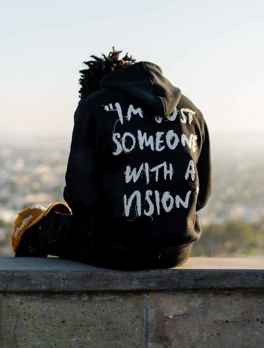 “SOMEONE W/ A VISION” HOODIE