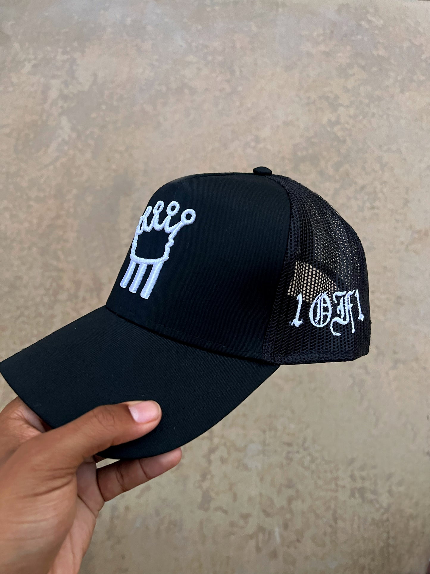 JET BLACK TRUCKER