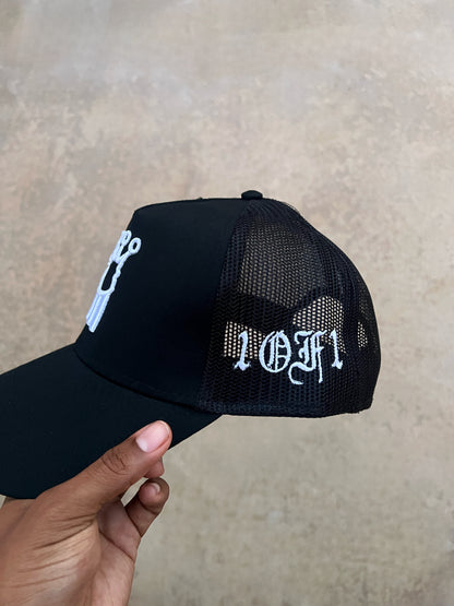 JET BLACK TRUCKER